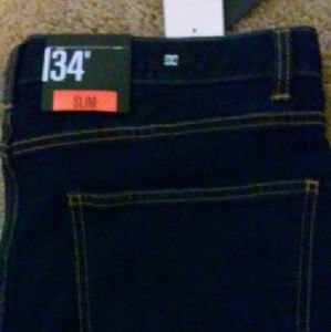 34x34 DC Mens jeans.