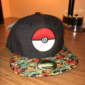 ❌SOLD!❌ Official Pokémon Snapback Cap!