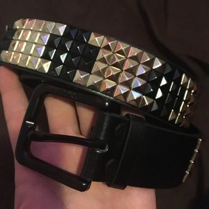 Pink+Dolphin studded belt