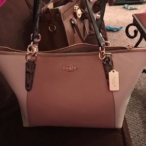 Coach hand bag part of the new line