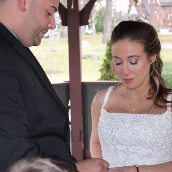 Preowned wedding dress