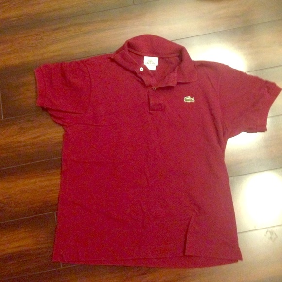 Lacoste men's polo