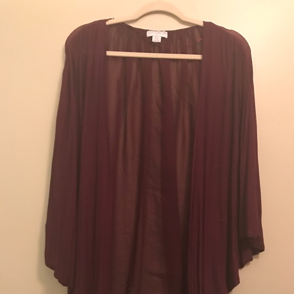 Cotton on shawl/ cardigan