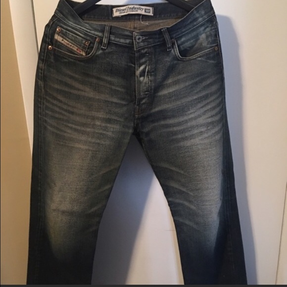 Men's 32/30 Regular straight Diesel Jeans
