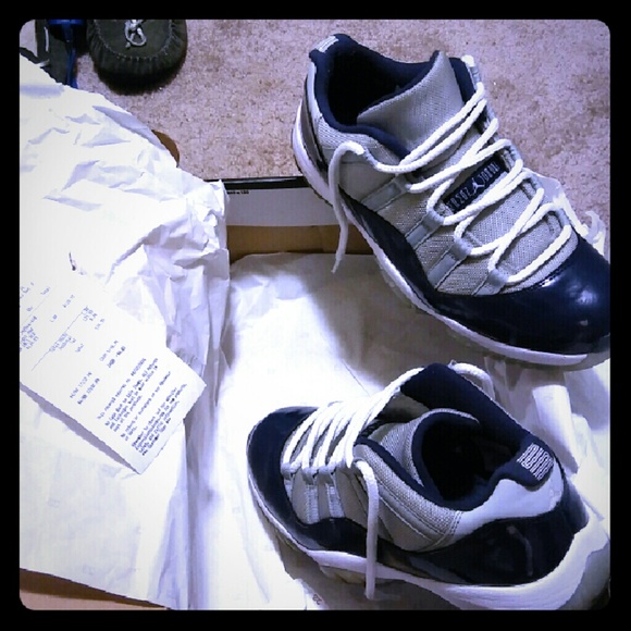 Air Jordan retro 11s georgetowns