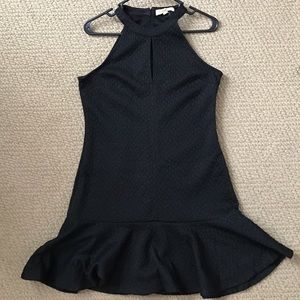 Black swan dress