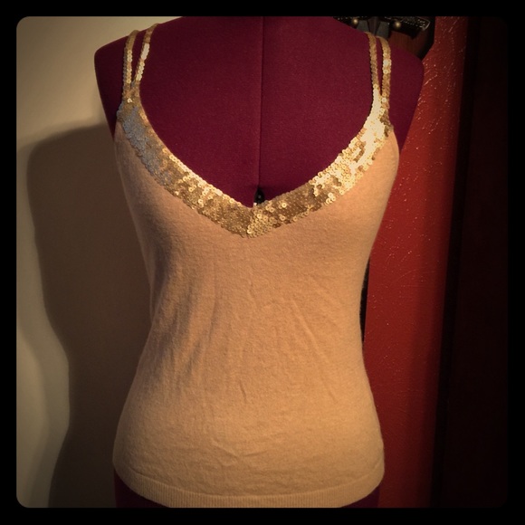 Banana Republic vintage angora sweater tank top