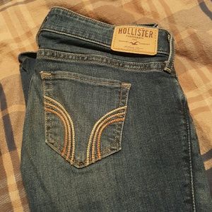 Hollister skinny jeans
