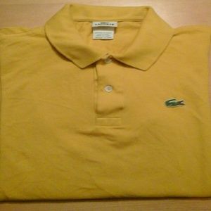 Lacoste Polo Shirt Size Medium Vintage Alligator