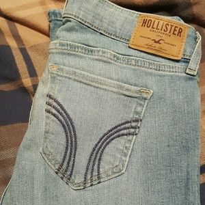Hollister skinny jeans