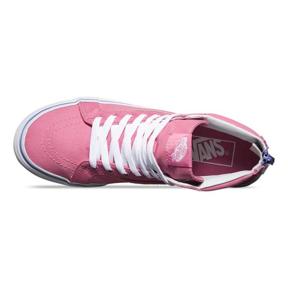 Vans Sk8-Hi WildRose Slim Zips(Iridescent Eyelets) - Picture 3 of 3