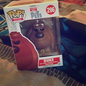 Duke Pop Figure