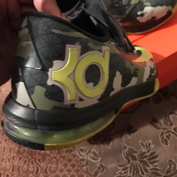 Slightly used army print KDs - Picture 2 of 4