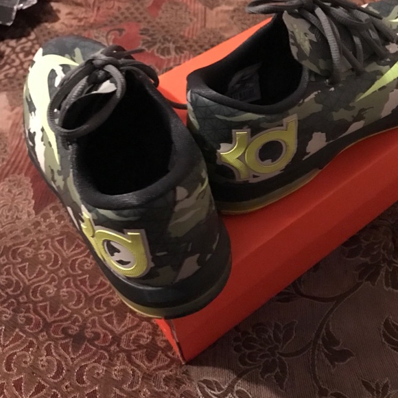 Slightly used army print KDs - Picture 3 of 4