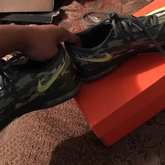 Slightly used army print KDs - Picture 4 of 4