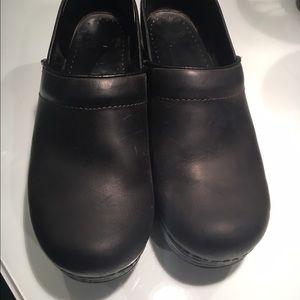 Almost new black Dansko Professional clogs