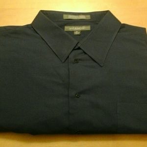 Croft & Barrow Men's XL Dress Shirt Button Up
