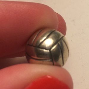 Pandora Volleyball Charm Brand New Silver