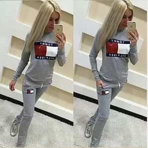 Ladies Fashion Sweatsuit/Tommy Hilfiger