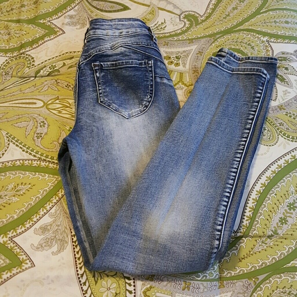 Charlotte Russe jeans.