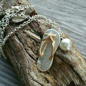 Flip Flop Necklace