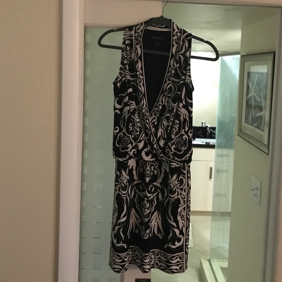 White House Black Market Faux wrap dress