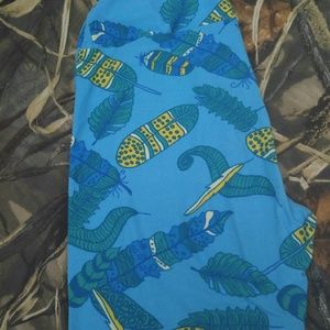Lularoe OS leggings EUC