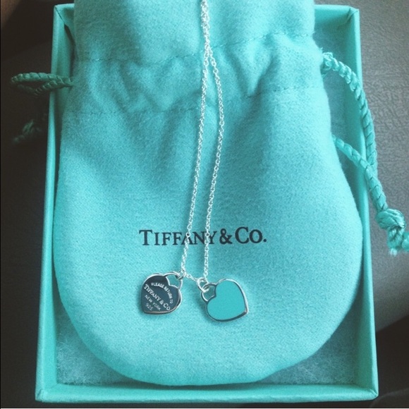 Tiffany & Co. Jewelry - Return To Tiffany Mini Double Heart Necklace