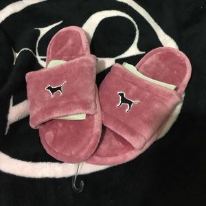 Pink slippers