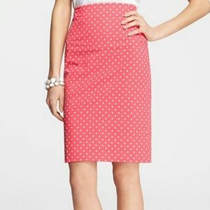 Pink Polka Dot Skirt