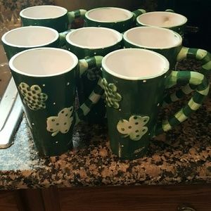 St. Patrick's Day cups