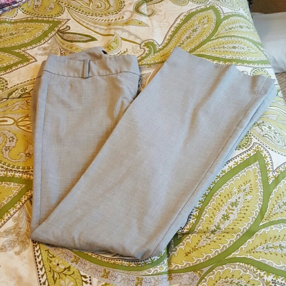 Light grey pants from the limited