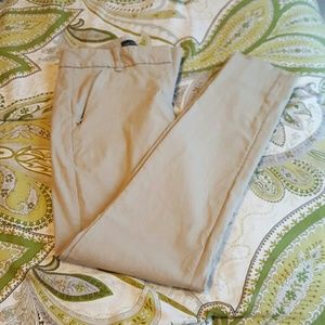 Khaki skinny from the Limited