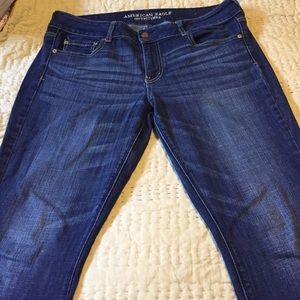 American Eagle boot cut jeans