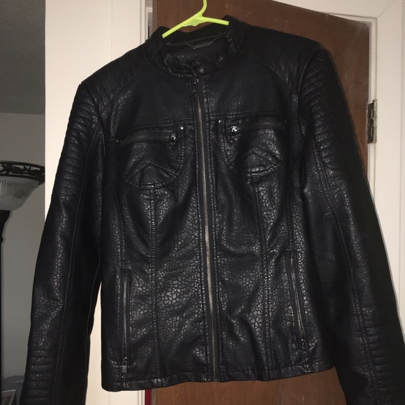 Steve Madden Leather Jacket