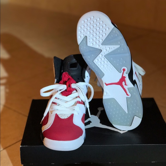 JORDAN CARMINE 6s BRAND NEW NEVER WORN SIZE 7