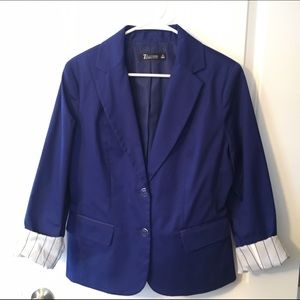 New York and Company- Blue Blazer