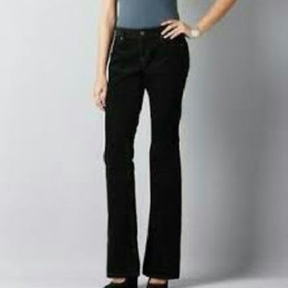Loft Modern Straight Jeans