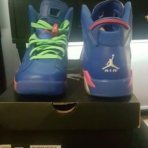 Air Jordan Retro 6!!