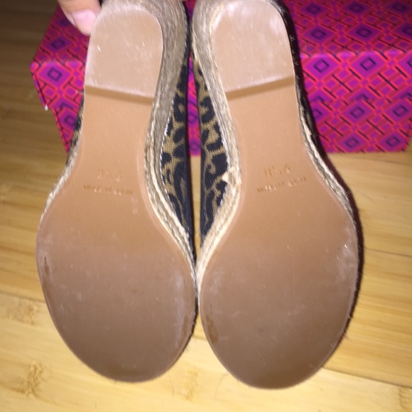 Tory Burch leopard espadrille - Picture 4 of 4