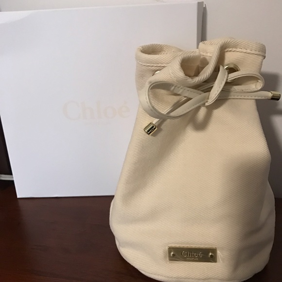 NWT Chloe Makeup Bag