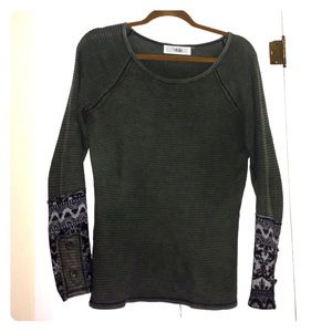 Thermal cotton long sleeve