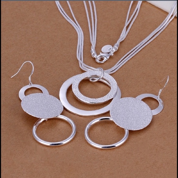 Sterling silver 925 set