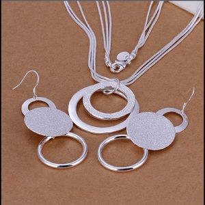 Sterling silver 925 set
