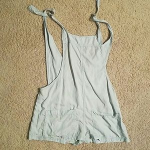 Aerie overall shorts