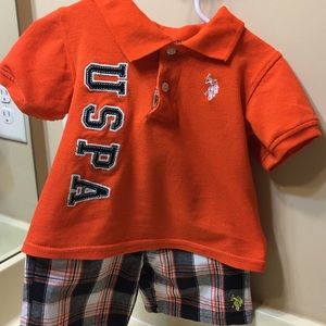 Summertime ☀️ Polo Outfit (Toddler)