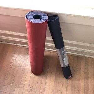 Manduka mats!