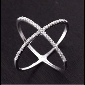 925 sterling Silver ring size 6