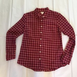 J Crew Plaid Shirt