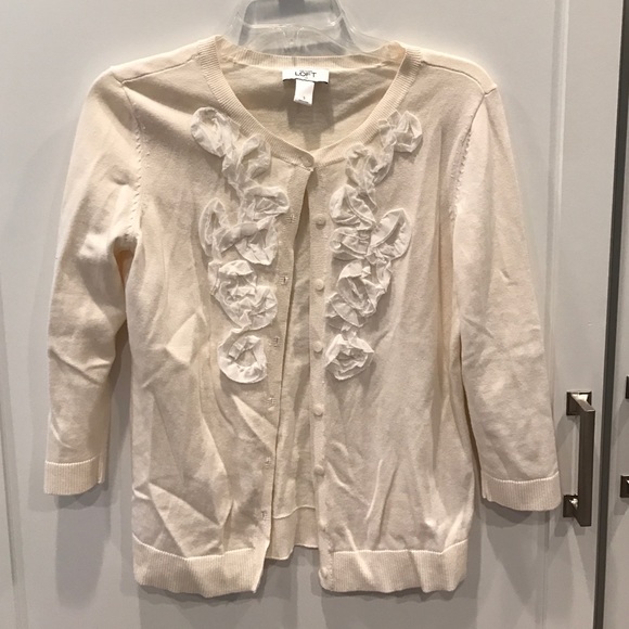 Ann Taylor Loft cardigan